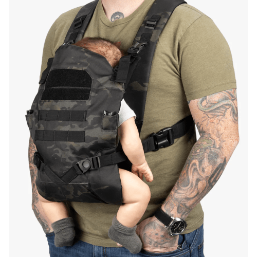 Tactical Baby Carrier® - The Ultimate Hands-Free Solution by TBG – Tactical Baby Gear