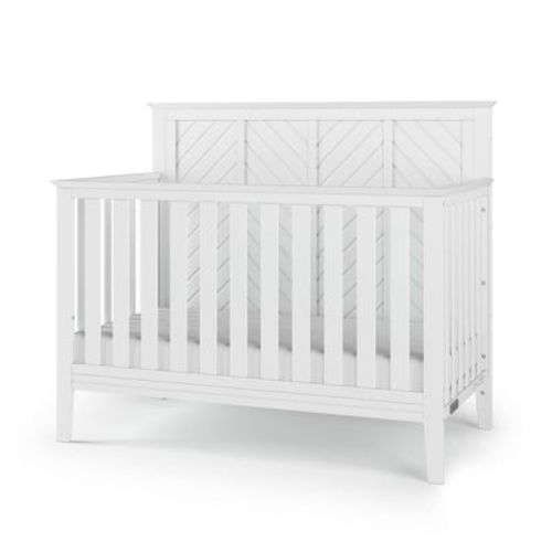 Child Craft Atwood Convertible Crib - Cocoa Bean