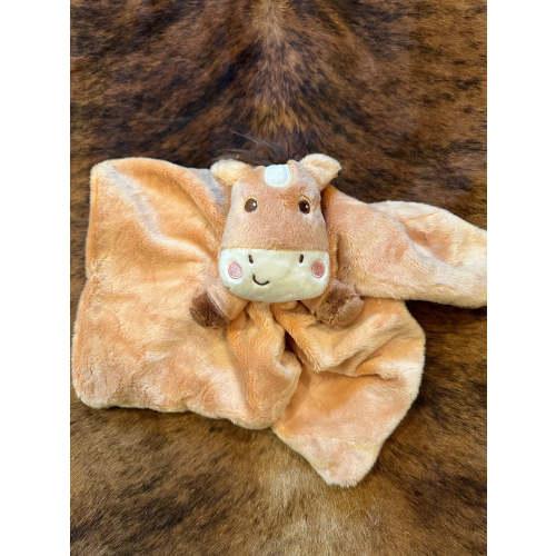 Horse baby security lovely blanket
