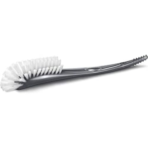 Philips AVENT Baby Bottle and Nipple Brush, Grey, SCF145/18