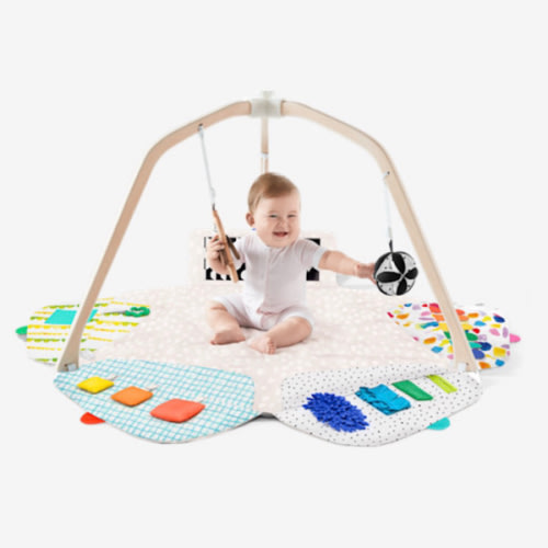 LOVEVERY | The Play Gym | Award Winning For Baby , Stage-Based Developmental Activity Gym & Play Mat for Baby to Toddler