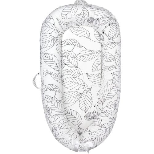 Baby Lounger, Waterproof Newborn Lounger, Removable Infant Nest Cover, Blue Baby Lounger Pillow, Comfortable Baby Snuggle Lounger Me