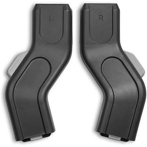 UPPAbaby Car Seat Adapter for Maxi-Cosi, Nuna, Cybex, Clek Liing, and Clek Liingo - Compatible with Vista V2, Vista V3, Cruz, Cruz V2, Cruz V3 - Quick + Secure Attachment – 1 Pair