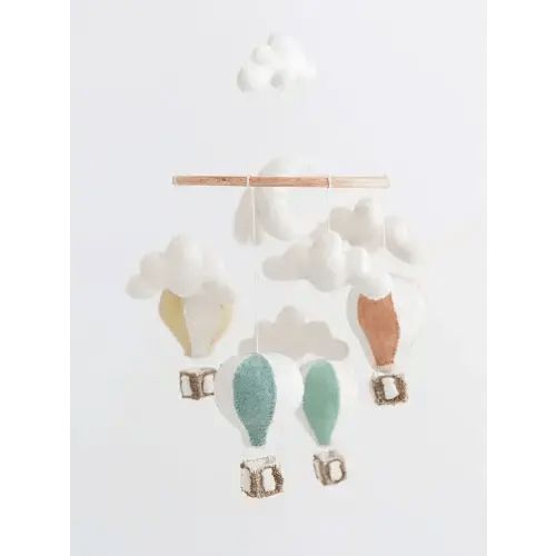 Hot Air Balloon Crib Mobile
