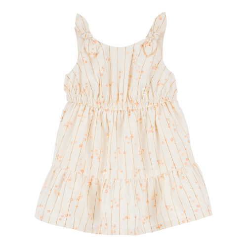 Baby Floral Tiered Dress - Ivory - Carter's | Carter's