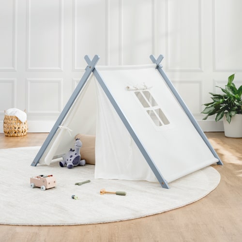 Comfy Cubs Kids Indoor Play Tent by Comfy Cubs - Pacific Blue — buybuy BABY