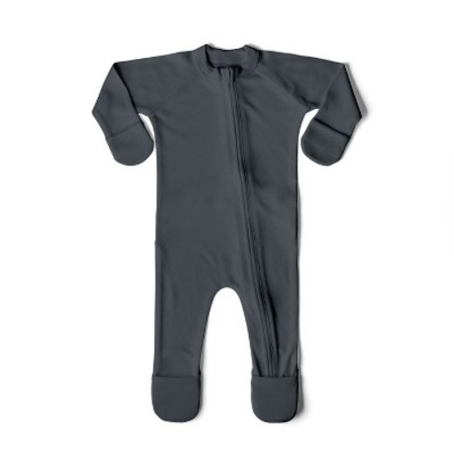 Goumi Grow With You Footie, Color: Midnight, Size: nb