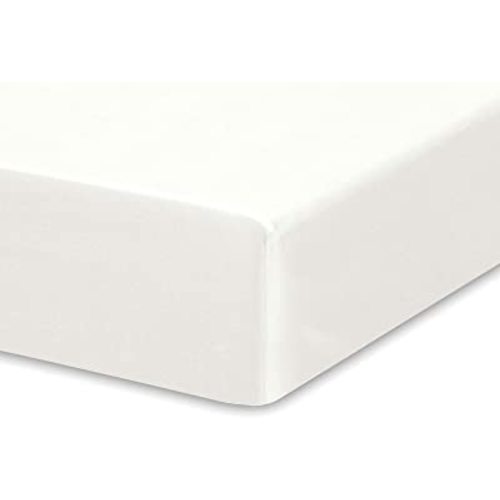 Crib Fitted Sheet by Pure Bamboo, Genuine 100% Organic Viscose Derived from Bamboo, Luxuriously Soft, Ultimate Cooling, Fits Standard Size Crib Mattress (White)