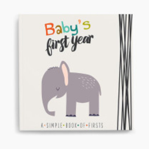 Lucy Darling Baby's First Year Memory Book - Little Animal Lover