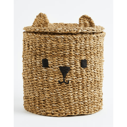 Storage Basket with Lid