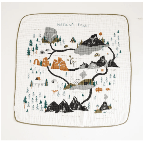 National Parks Quilt