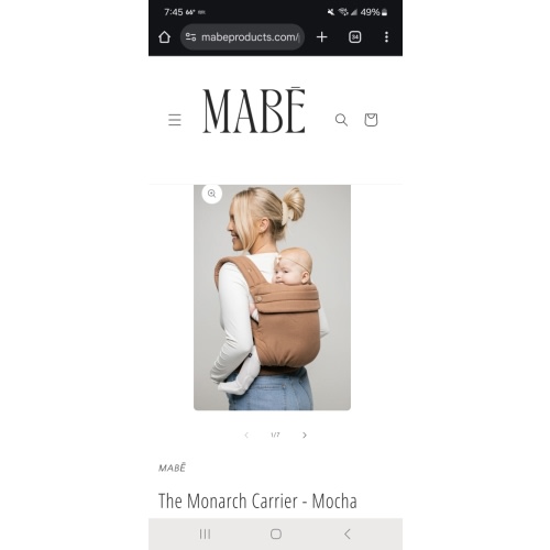 The Monarch Carrier - Mocha – Mabē