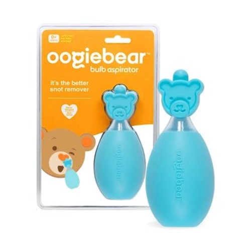 Bulb Aspirator Handheld Baby Nose Cleaner for Newborns, Infants, and Toddlers - Blue