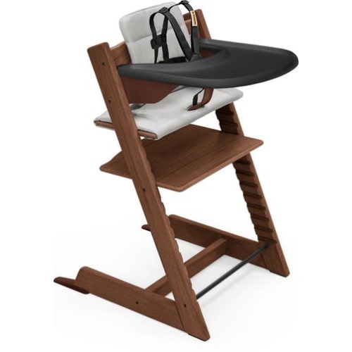 Tripp Trapp® Highchair², Cushion & Stokke® Tray