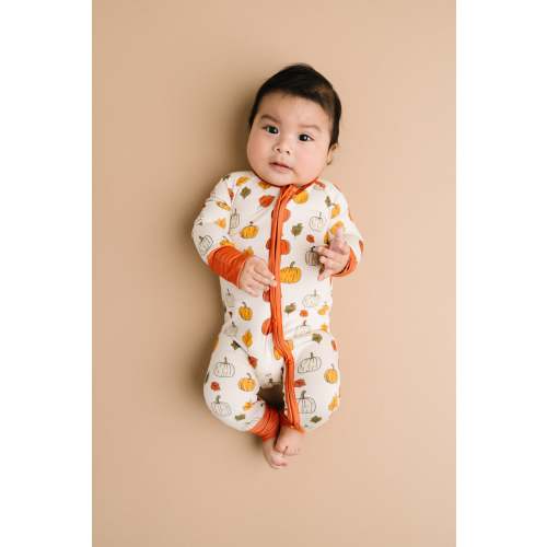 Pumpkin Patch Bamboo Sleeper