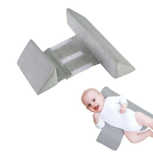 Kids Wedge Pillow, Supportive Wedge Pillow for Comfortable Sleep, Front and Back Support for Kids, Essential for Children's Sleep, Perfect for Travel