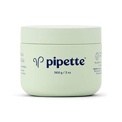 Pipette Baby Balm - Protects, Hydrates & Nourishes Sensitive Skin - Baby Essentials for Newborn with Renewable Plant-Derived Squalane, 2 oz