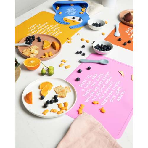 Meal Blessing Baby Silicone Placemat
– Be A Heart