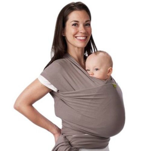 Boba Wrap Baby Carrier - Gray