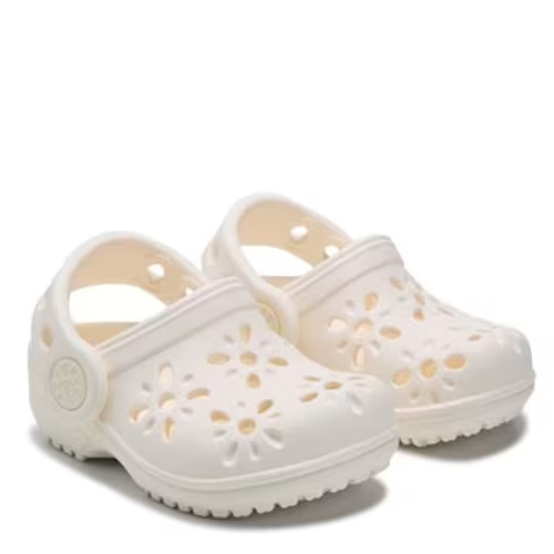 Kids' Classic Flower Cut Out Clog Toddler