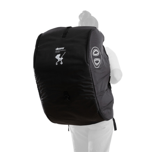 DOONA Padded Travel Bag, Black