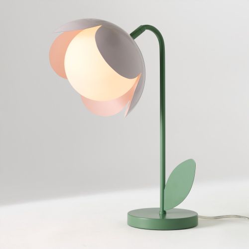 Flower Table Lamp (18")