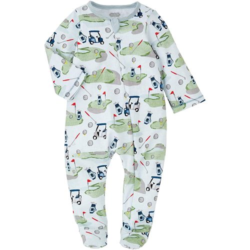 Mud Pie baby-boys Baby Boys Golf Footed SleeperMud Pie Baby Boys Golf Footed Sleeper