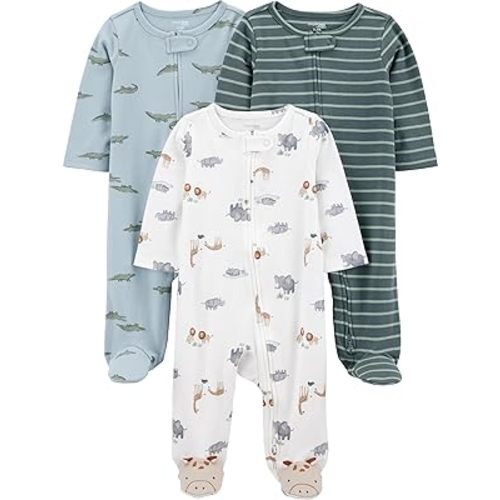 Simple Joys by Carter's Baby 3-Pack Neutral Sleep and Play