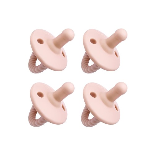 Pacifiers, 4 Pack, Stage 1, 0 to 6 Months