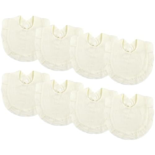 Baby Bibs Muslin Drool Bibs for Baby Girl Boy Muslin Cotton Teething Bibs Muslin Bibs Baby Drooling Bibs