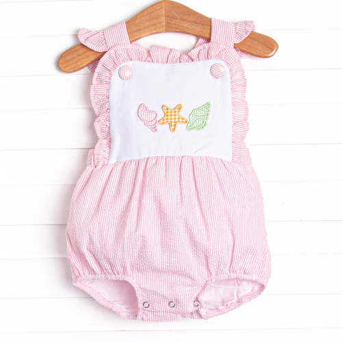 Shoreline Surprise Applique Bubble, Pink
–
Stitchy Fish