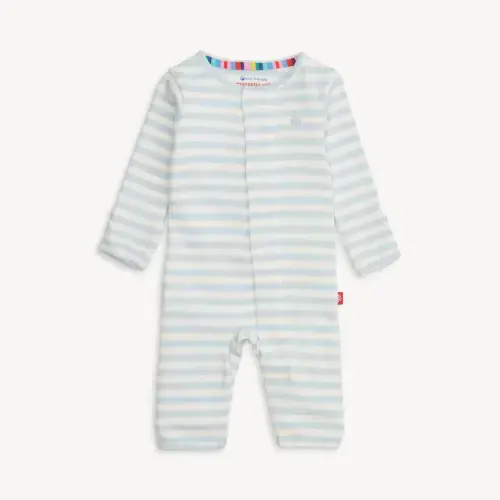 Magnetic Me Magnetic Coverall – Blue Stripe (NB)
