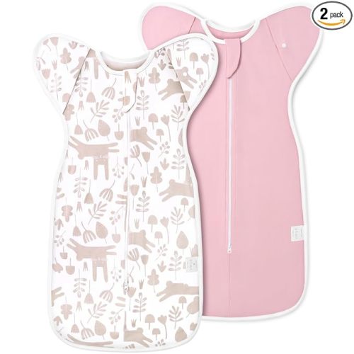 2-Pack Newborn Swaddle Sleep Sack