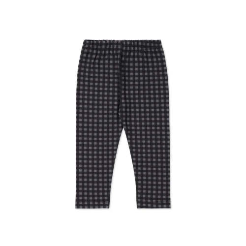 Organic Cotton Everyday Legging in Gingham Night by Jamie Kay