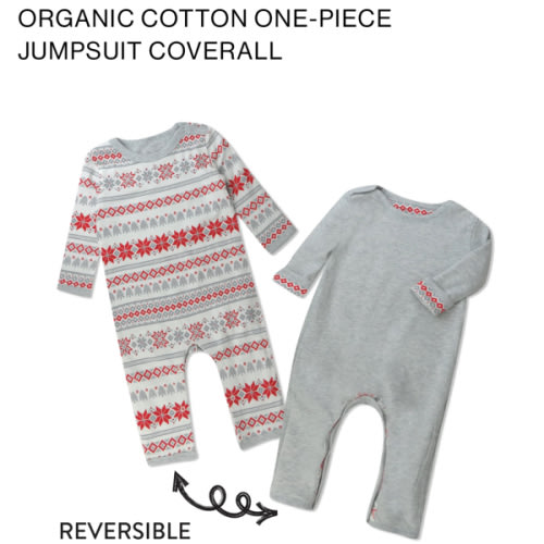 Organic Cotton One-Piece Jumpsuit Coverall | Honest Baby Clothing
