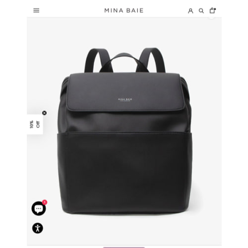 Kinney Full Backpack (Vegan) – MINA BAIE
