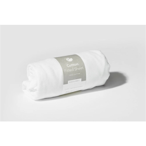 Bassinet Fitted Sheet: Universal Cotton Fitted Sheet for Lotus Bassinet – Guava Family