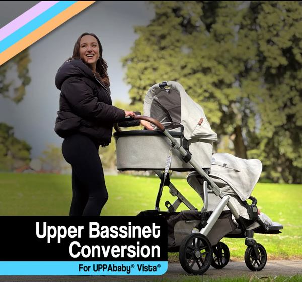 Upper Bassinet Kit for UPPAbaby Vista V2/V3 – Daloda