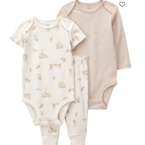 Ivory Baby 3-Piece Little Character Set | carters.com