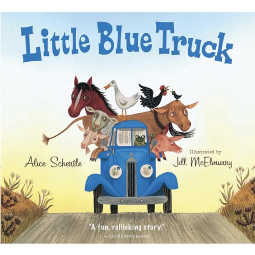 Little Blue Truck Padded