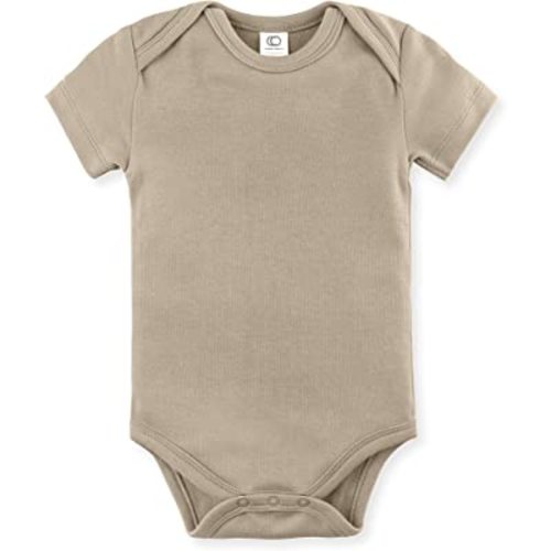Colored Organics - Organic Cotton Baby Bodysuit - Short Sleeve Infant One Piece