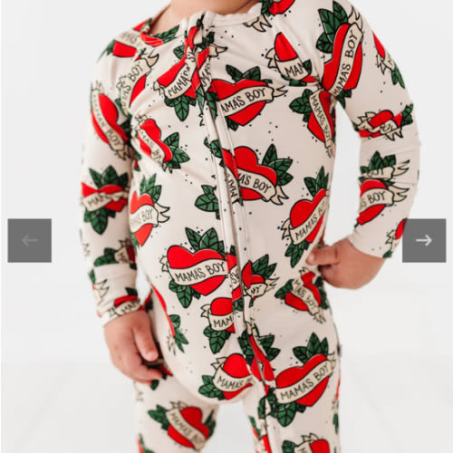 Mama's Boy Convertible Romper