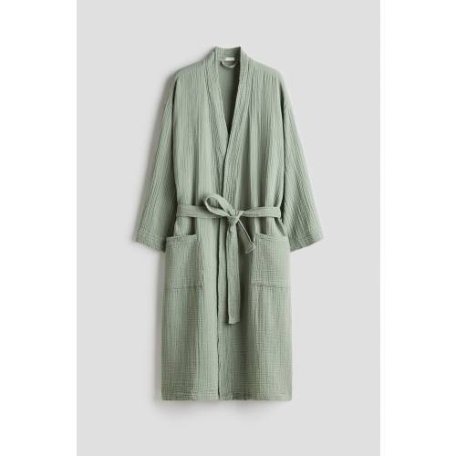 MUSLIN BATHROBE