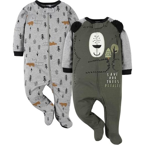 Gerber Baby Boys' 2-Pack Sleep N Play