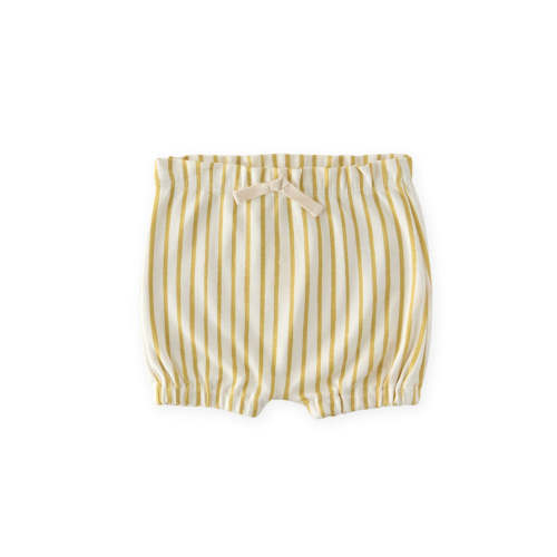 Bloomer Short - Stripes Away Marigold