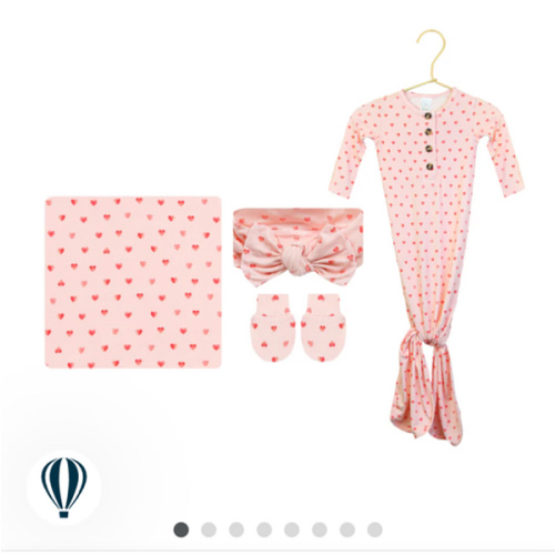 Miley Newborn Headband Bundle (Gown) – Lou Lou & Company
