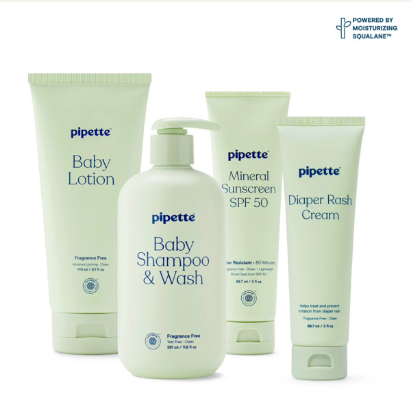 Baby Bestsellers Bundle | Dermatologist Tested | Clean & Gentle