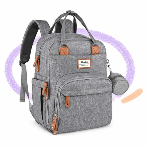 RUVALINO Classic Diaper Bag Backpack