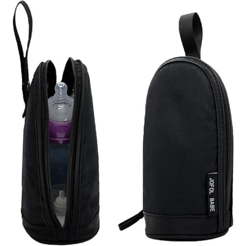 JOFOL BABE-Bottle Bag Breastmilk Cooler Bag Travel,Baby Bottle Cooler Bag Bottle Bag,Breastmilk Cooler Bag Insulated Bottle Bag,Insulated Baby Bottle Bag for Daycare