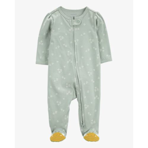 Baby Bee Zip 2-Way Zip Cotton Sleep & Play Pajamas - Carter's | Carter's